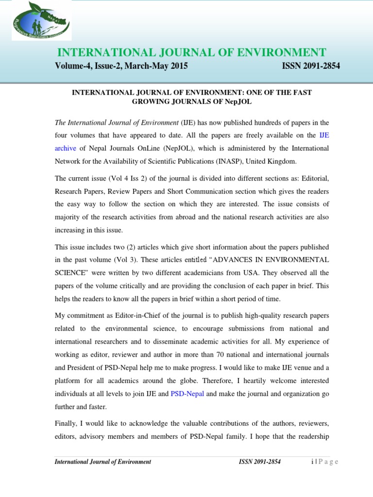 Journal Of Environment Economic Management
