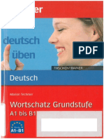 Deutsch Uben Wortschatz Grundstufe A1 b1 PDF Fvu DR Notes