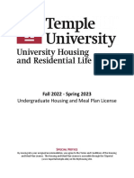 University Housing and Residential Life PDF