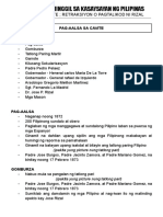 Group 1 - Pag-Aalsa Sa Cavite Retraksiyon o Pagtalikod Ni Rizal