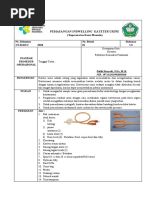 SOP Pemasangan Kateter Urine | PDF