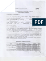 acta de eleccion de voceros y voceras del concejo comunal