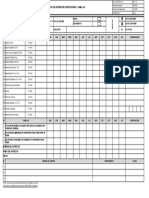 Registro de Inspección de Botiquines y Camillas 2015