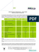 PAVCO Perú_Geotextil NT_GTX030M PET