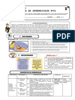 Ficha de Aprendizaje N°01