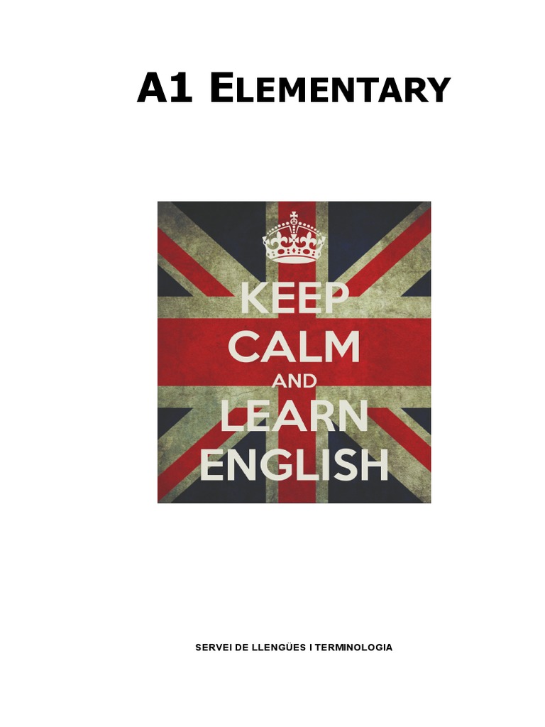 A1 Completo | PDF | Adverb | English Language