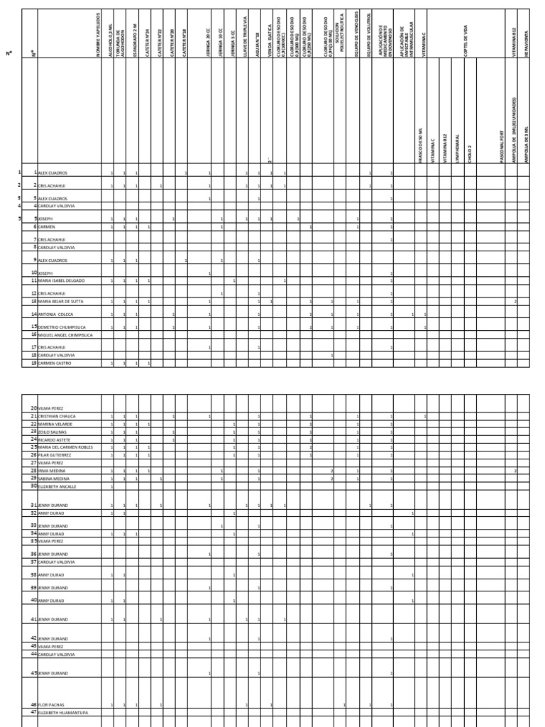 Informe General de Actividades | PDF