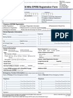 NOAA EPIRB Registration Form