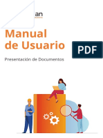 Manual de Usuario - CONTRATISTA - Presentación de Documentos
