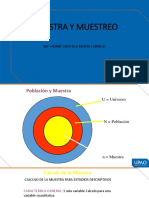 CLASE 9.5 Universo - Muestra