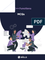 MCQs - Functions PDF