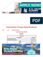 Ford Mustang 1994-98 4.6L Engine