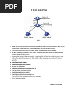 DHCP Snooping