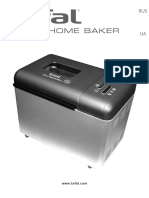 инструкция Tefal OW4002 - Dual - Home - Baker