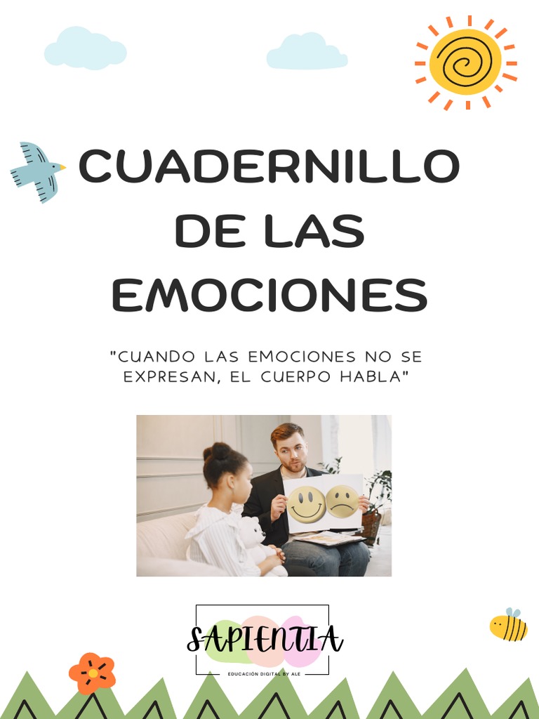 Cuadernillo de las Emociones para Niños | PDF