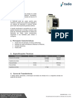 (Datasheet) Sensor de Rede