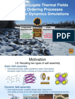 Utilization of Conjugate Thermal Fields To Drive Ordering Processes 2015