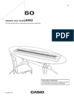 Manual piano cássio prívia 160