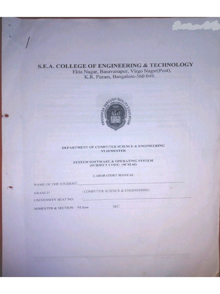 ss lab manual. PDF