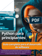Python para Principiantes Guia Completa