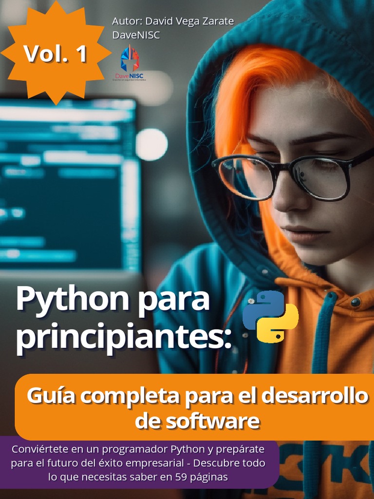 Guía de Python para Principiantes PDF | PDF | Python (lenguaje de ...