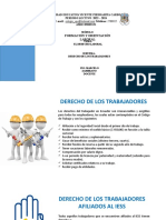 Derecho de Los Trabajadores