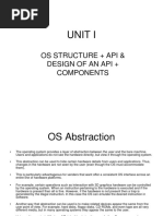 8-Abstraction, Design Issues and Structures of OS-27!04!2023