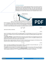 2.05 Darcy's Law - Flow in A Porous Medium