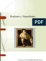 Realismo y Naturalismo (Power Point)