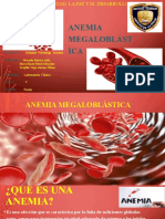 Anemia megaloblástica