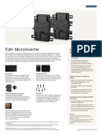 IQ8+ Microinverter: Compatible Avec Les Modules PV À Haut Rendement de Dernière Génération