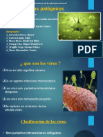 Virus Patógenos 3 g