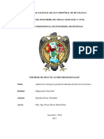 Informe Practica Quichua