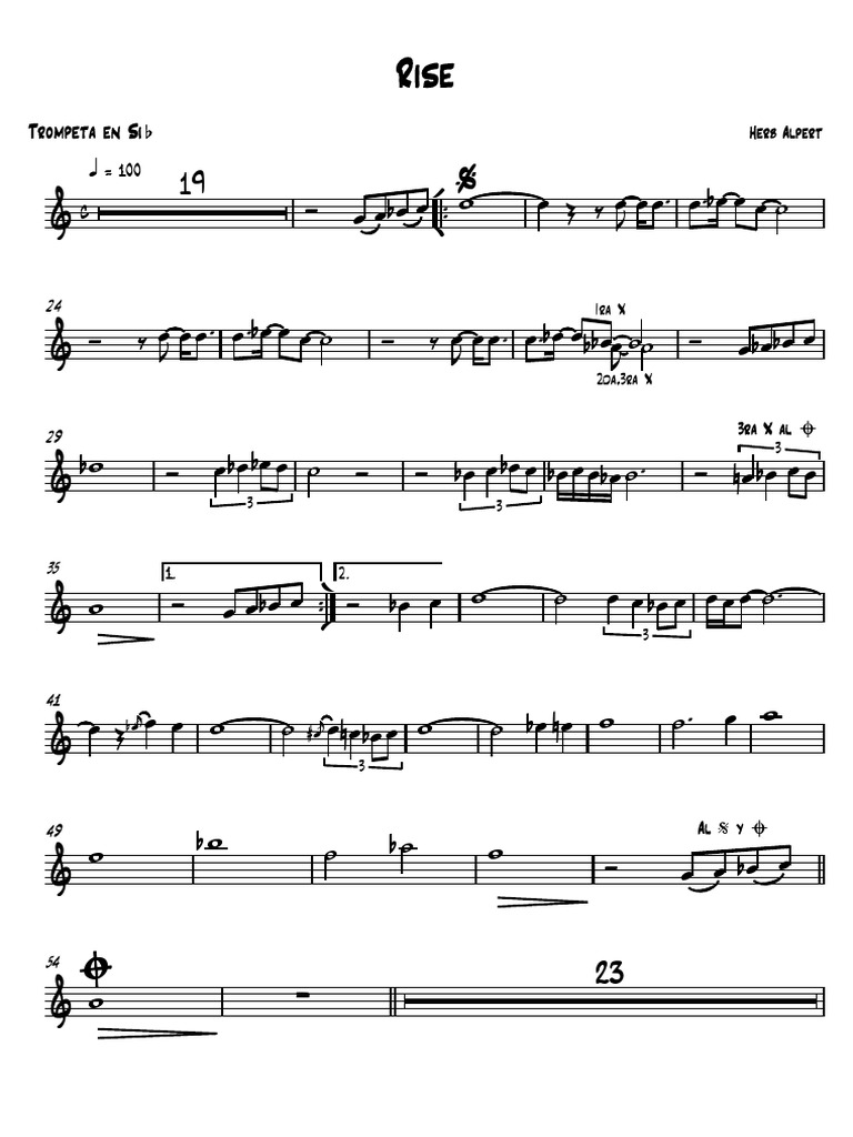 Herb Alpert Rise TRP PDF