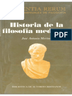 Historia de La Filosofia Medieval (Cap1)