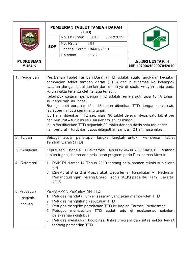 Pemberian ttd pdf