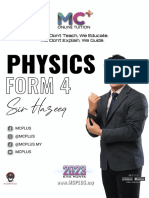 Form 4 Physics MR Hazeeq 12.06.2023