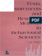 Tests , Measurements and Research Methords in Behavioural Sciences by a K Singh (Z-lib.org)