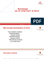 Lec 6microscopic Examination of Urine-A 2022