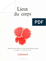 3 - Lieux de Corps (Incompleto)