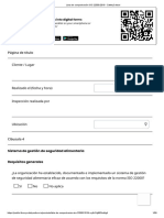 Lista de Comprobación ISO 22000 - 2018 - SafetyCulture