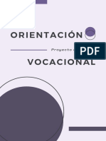 Orientación Vocacional-Ocupacional - PSPTOOLS