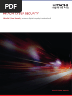 Hitachi Cyber Security Brochure