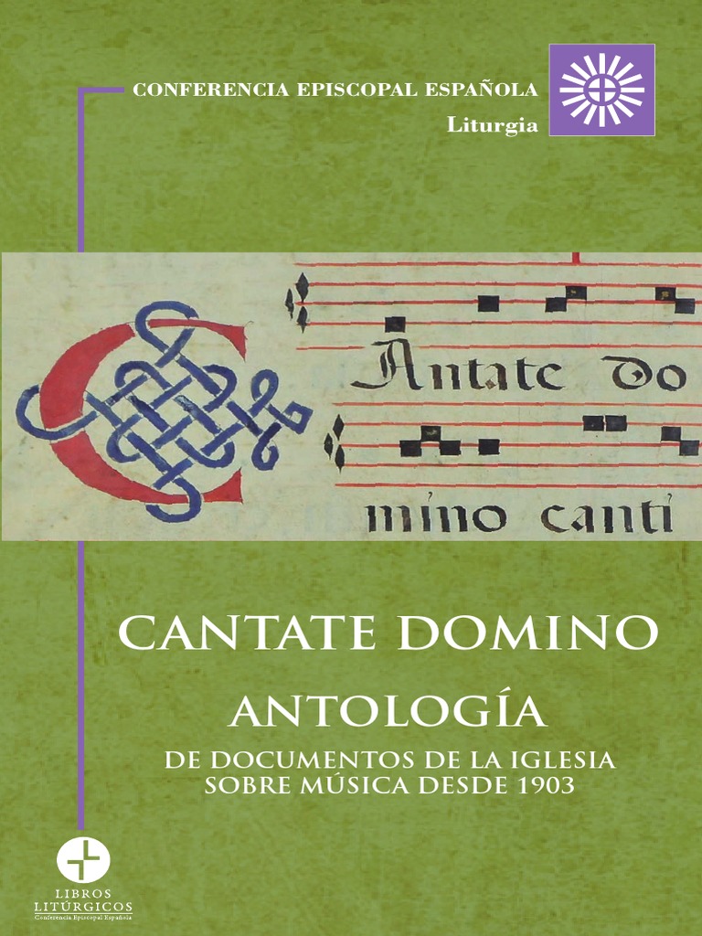 Cantate Domino Antologi A de Documentos | PDF, image size:768x1024