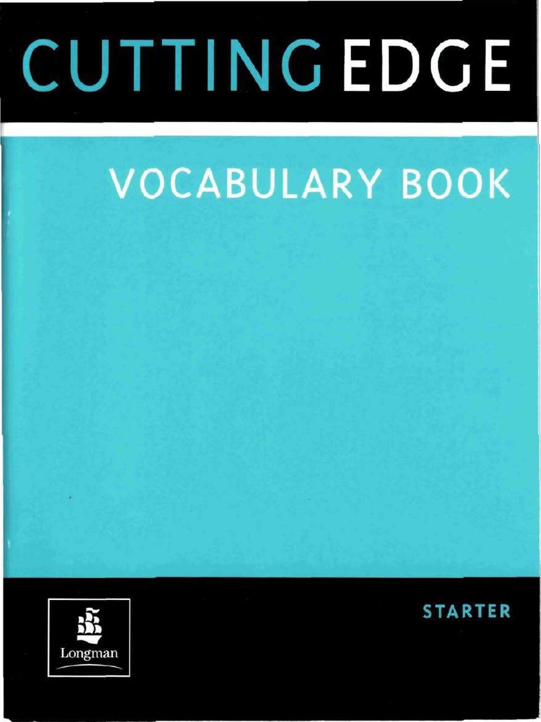 01 Cutting Edge Starter Vocabulary PDF