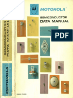 1965 Motorola Semiconductor Data Manual