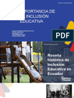 Inclusión Educativa