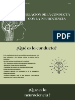 Relacion de La Neurociencia Con La Conducta