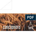 Cancionero Berit Live Sessions