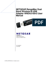 DiSH Network - Recommend Adapter Manual - WNDA3100v2 - UM - 2jun09